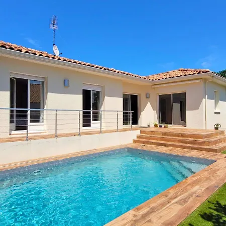 فيلة Mengine - Jolie Maison Avec Piscine