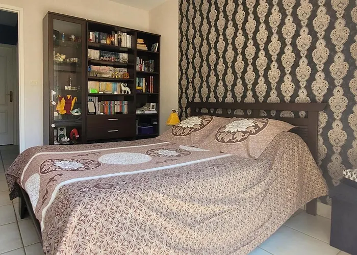 Villa Mengine - Jolie Maison Avec Piscine