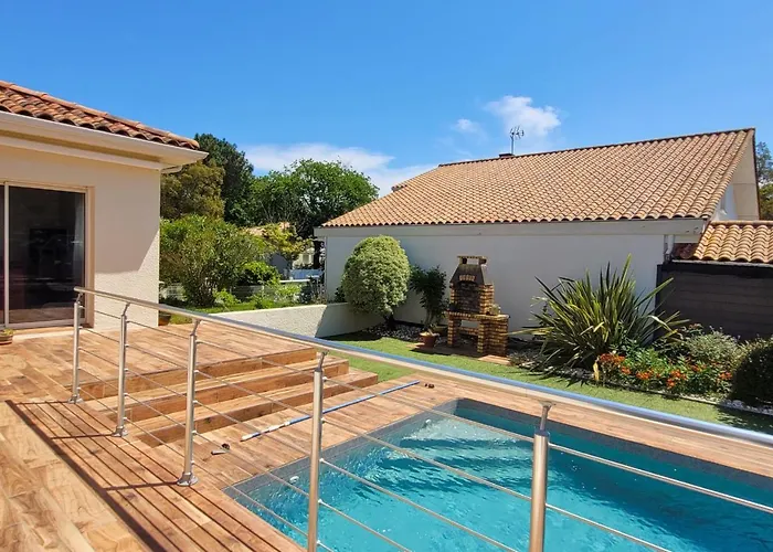 Mengine - Jolie Maison Avec Piscine Villa Capbreton